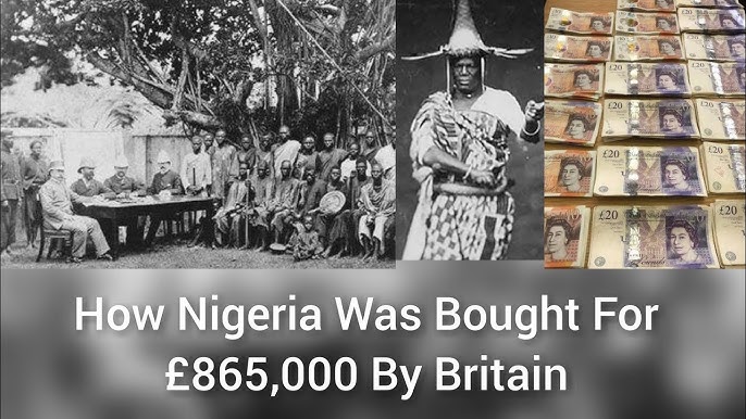 how britain bought nigeria for £865,000