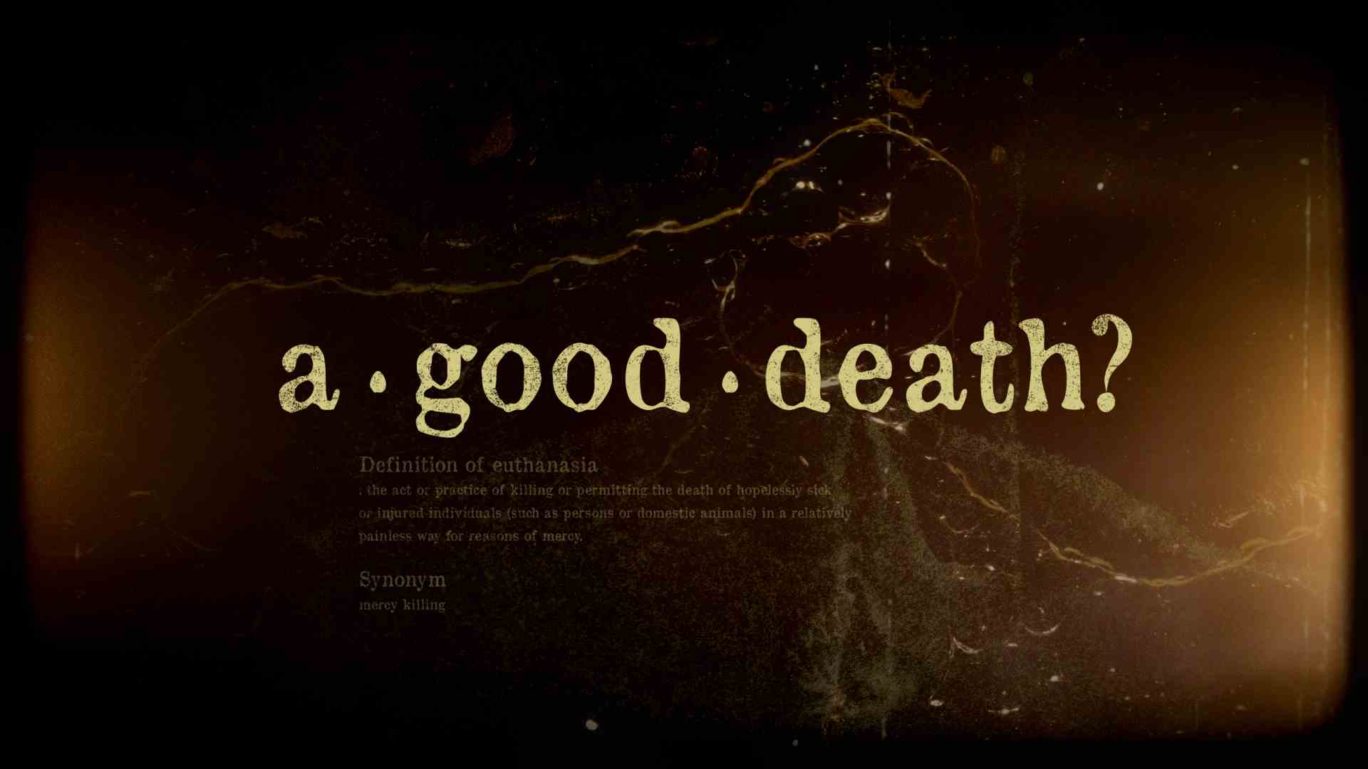 a good death