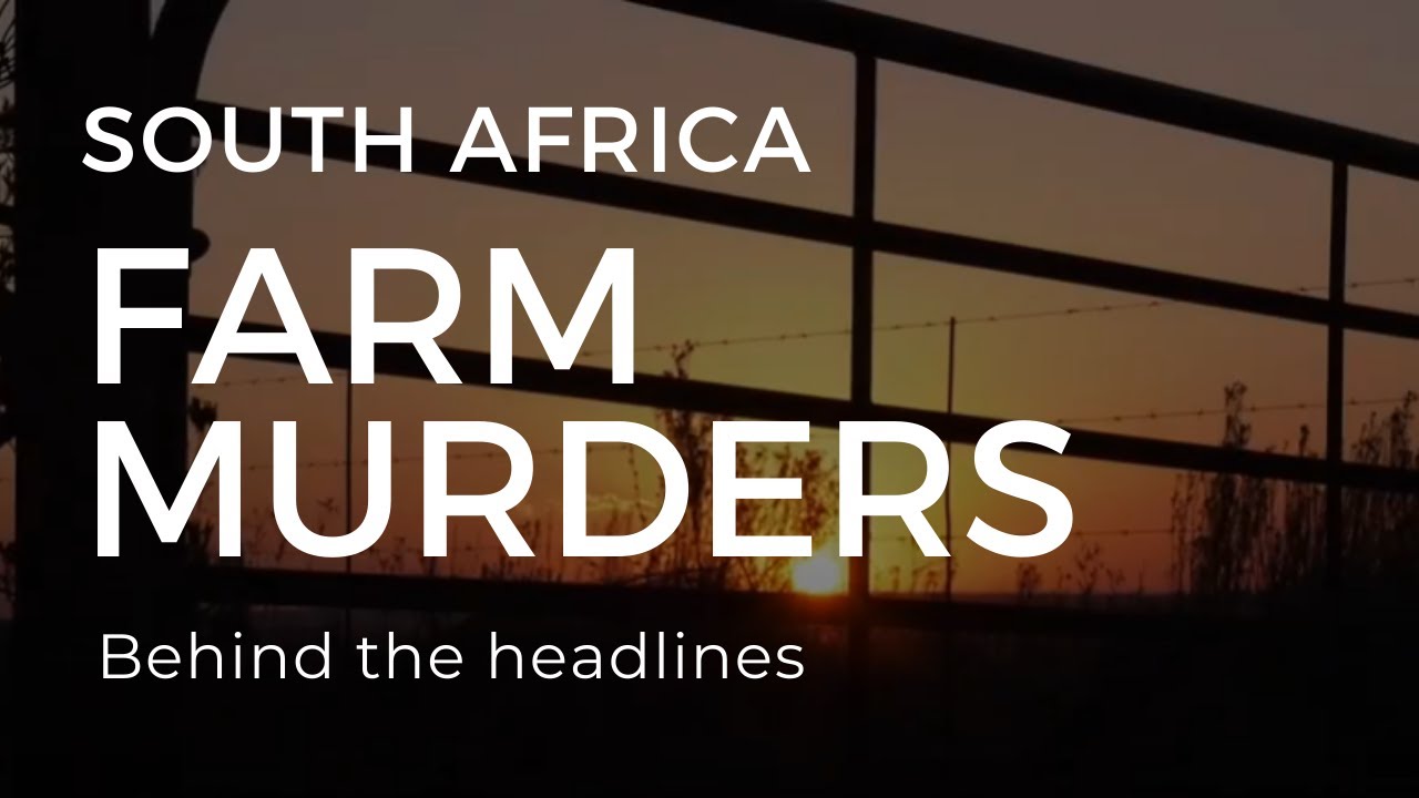 south african farm murders