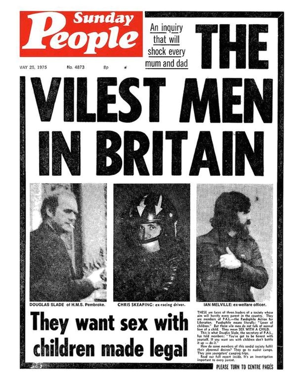 the vilest men in britain