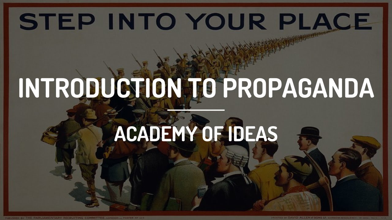 introduction to propaganda