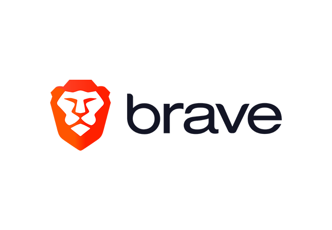 brave search engine logo