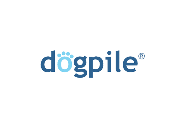 dogpile search engine logo