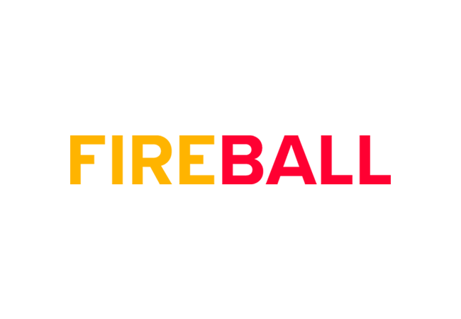 fireball search engine logo