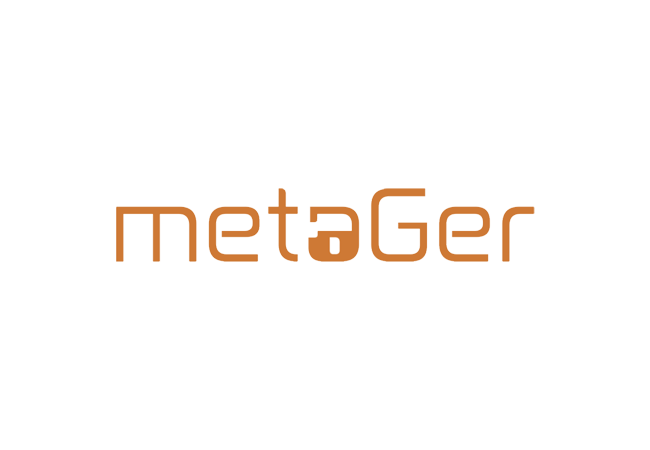 metager search engine logo