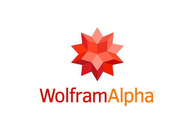 wolfram alpha search engine logo