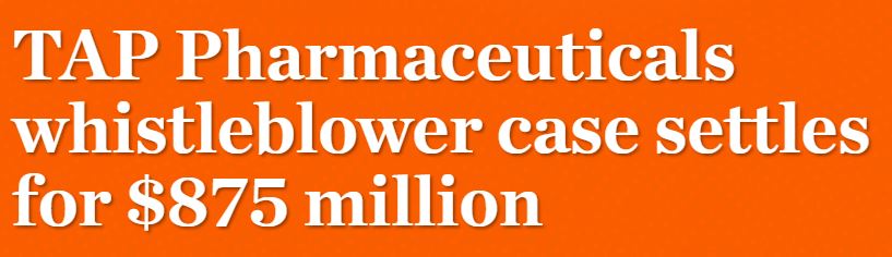 tap pharmaceuticals lawsuit
