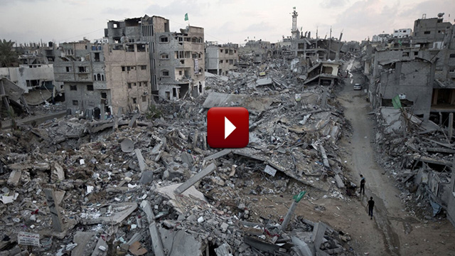 ron paul flatten gaza