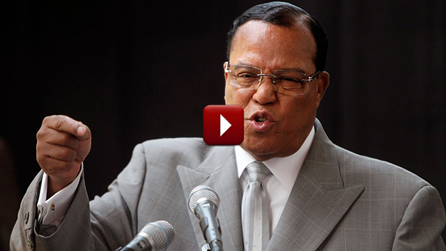 louis farrakhan speech